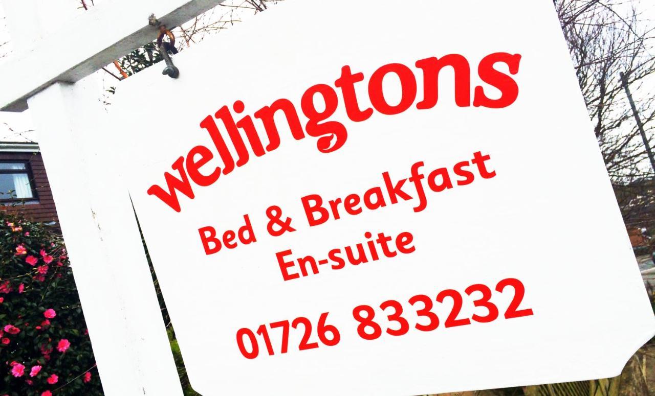 Wellingtons Fowey Exterior foto